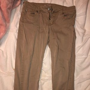 Khaki pants (3 pairs)